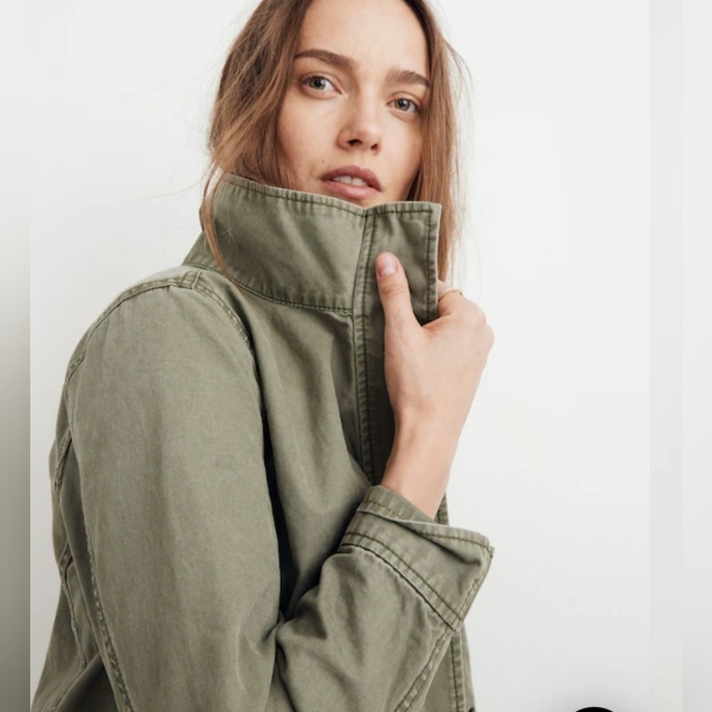 Madewell Passage Jacket Size Small - Picture 2 of 10